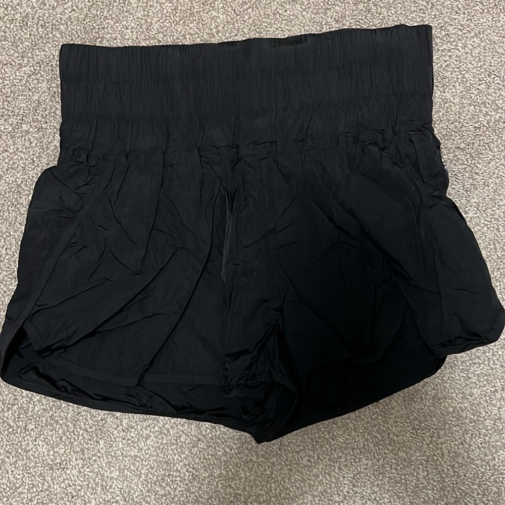 NWOT Free People way home shorts large